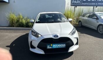 Photo Yaris occasion 116h minium 5p ile Reunion.