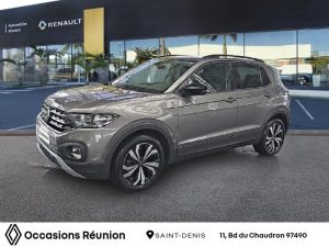 Vente Volkswagen T-cross 1.0 tsi 110ch lounge business dsg7 Renault-renault Saint Denis, La Reunion.
