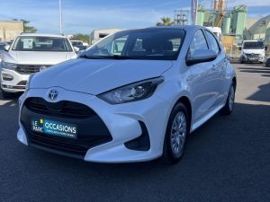 Vente Toyota Yaris 116h minium 5p Leparc-gbh Comptoir Des Isles, La Reunion.