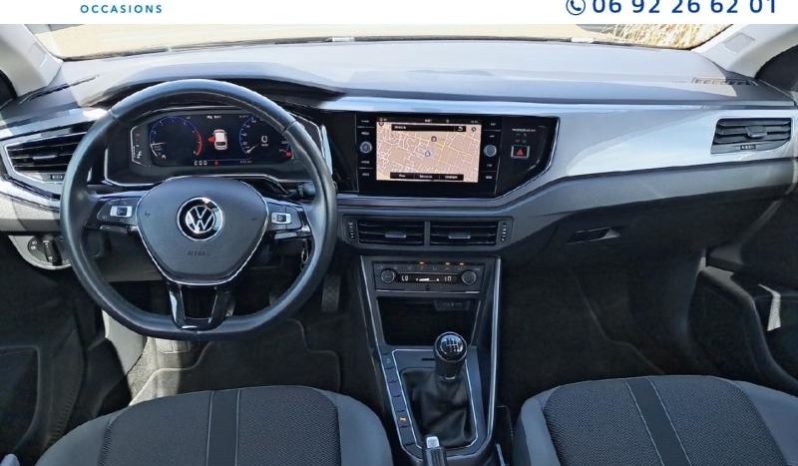 VOLKSWAGEN Polo 1.0 TSI 110ch complet