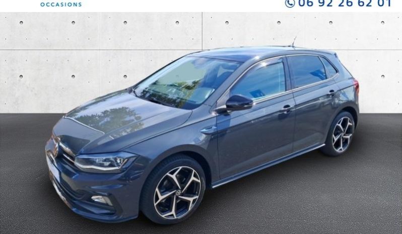 Vente Volkswagen Polo 1.0 tsi 110ch r-line euro6d-t Cotrans-multi Marques Saint Pierre, La Reunion.