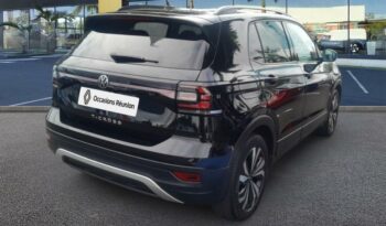 T-cross occasion Reunion 1.0 tsi 95ch lounge, modèle 2021 à vendre.