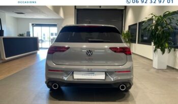 Golf occasion Reunion 2.0 tsi 245ch gti dsg7, modèle 2021 à vendre.