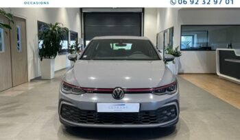 Reunion auto occasion Golf 2021 2.0 tsi 245ch gti dsg7 pas chère.