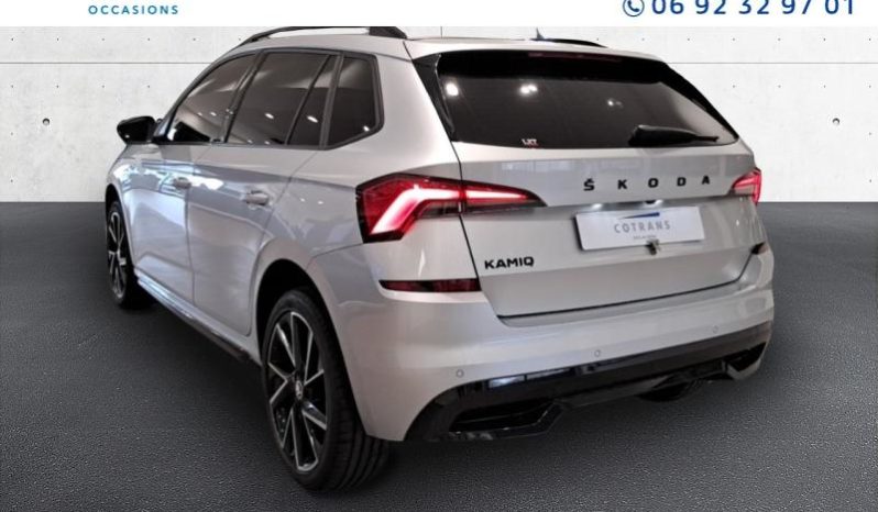 SKODA Kamiq 1.0 TSI Evo 110ch Monte-Carlo complet