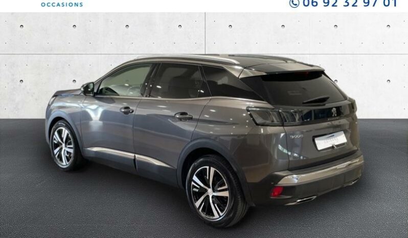 PEUGEOT 3008 1.5 BlueHDi 130ch S&S GT Pack EAT8 complet