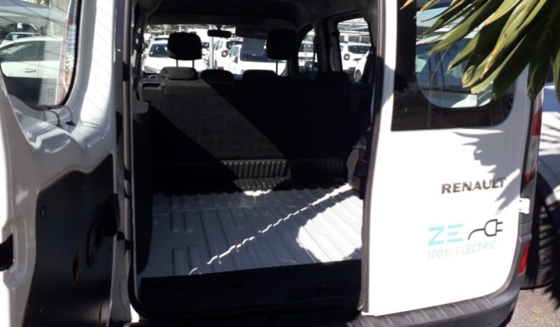 RENAULT Kangoo Express Electrique Maxi 5 places Extra R-Link Achat Intégral complet