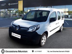 Vente Renault Kangoo Express electrique maxi 5 places extra r-link achat intégral Renault-renault Le Port, La Reunion.