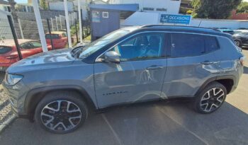 Compass occasion Reunion 1.3 turbo t4 190ch phev 4xe limited at6 eawd, modèle 2021 à vendre.