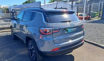 Occasion à vendre : Jeep voiture gris hybride rechargeable : essence/electrique 1.3 turbo t4 190ch phev 4xe limited at6 eawd Reunion