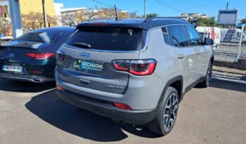 Reunion auto occasion Compass 2021 1.3 turbo t4 190ch phev 4xe limited at6 eawd pas chère.
