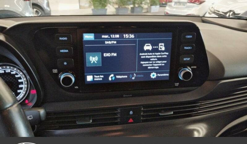 HYUNDAI Bayon 1.0 T-GDi 100ch Hybrid 48V Creative DCT-7 complet