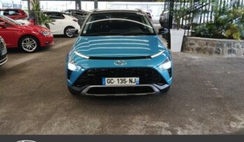 Reunion auto occasion Bayon 2021 1.0 t-gdi 100ch hybrid 48v creative dct-7 pas chère.