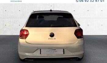 Polo occasion Reunion 1.0 tsi 110ch r-line euro6d-t, modèle 2021 à vendre.