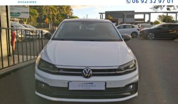 Reunion auto occasion Polo 2021 1.0 tsi 110ch r-line euro6d-t pas chère.