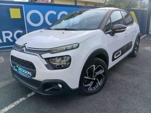 Vente Citroen C3 1.2 puretech 110ch feel pack eat6 Leparc-gbh Comptoir Des Isles, La Reunion.