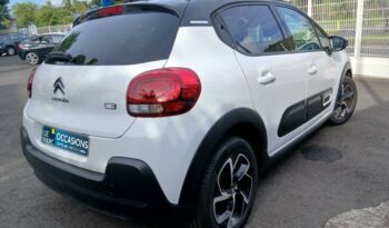 Occasion à vendre : Citroen voiture blanc essence 1.2 puretech 110ch feel pack eat6 Reunion