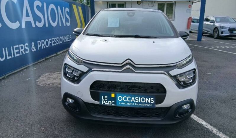 CITROEN C3 1.2 PureTech 110ch FEEL PACK EAT6 complet