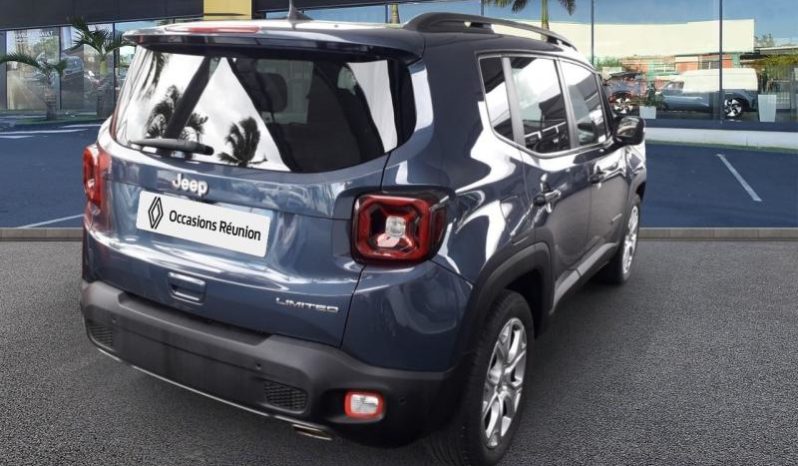 JEEP Renegade 1.0 GSE T3 120ch Limited MY21 complet