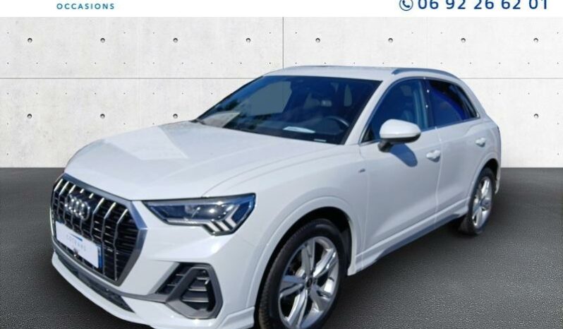 Vente Audi Q3 35 tdi 150ch s line s tronic 7 Cotrans-multi Marques Saint Pierre, La Reunion.