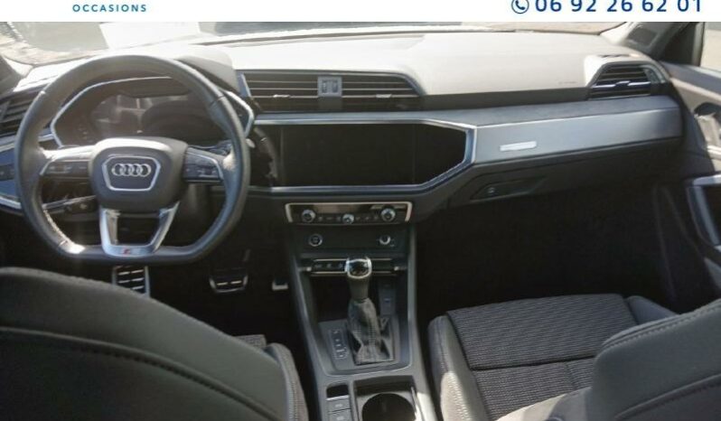AUDI Q3 35 TDI 150ch S line S tronic 7 complet