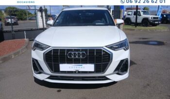 Reunion auto occasion Q3 2021 35 tdi 150ch s line s tronic 7 pas chère.