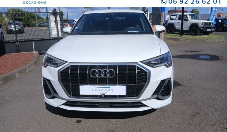 AUDI Q3 35 TDI 150ch S line S tronic 7 complet