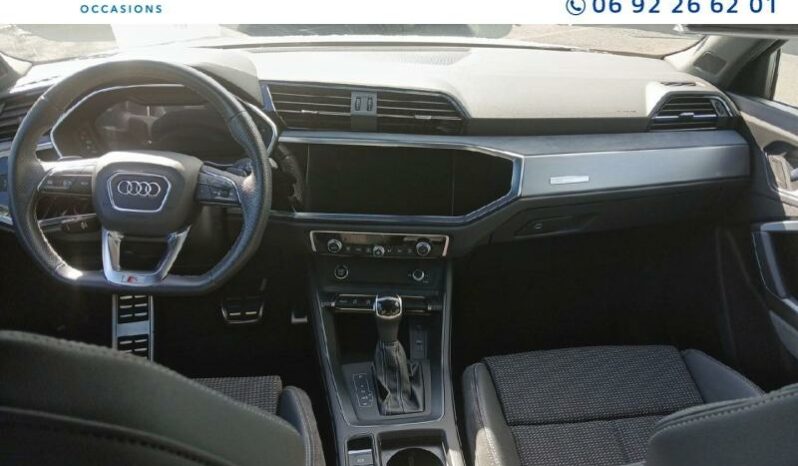 AUDI Q3 35 TDI 150ch S line S tronic 7 complet