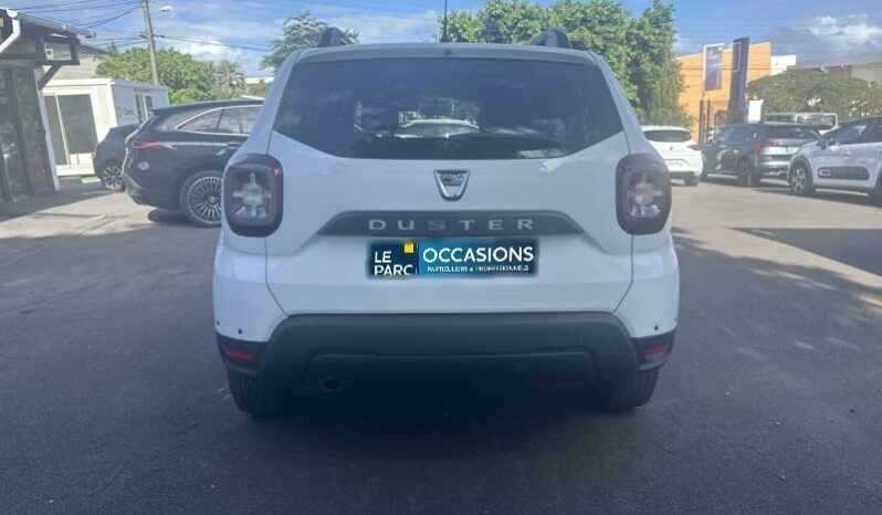 DACIA Duster 1.5 Blue dCi 115ch Confort 4×4 complet