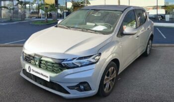 Vente Dacia Sandero 1.0 tce 90ch confort cvt -22 Renault-renault Le Port, La Reunion.