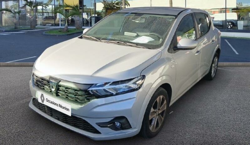 Vente Dacia Sandero 1.0 tce 90ch confort cvt -22 Renault-renault Le Port, La Reunion.