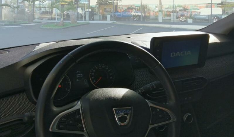 DACIA Sandero 1.0 TCe 90ch Confort CVT -22 complet