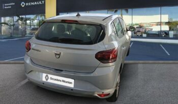 Sandero occasion Reunion 1.0 tce 90ch confort cvt -22, modèle 2021 à vendre.