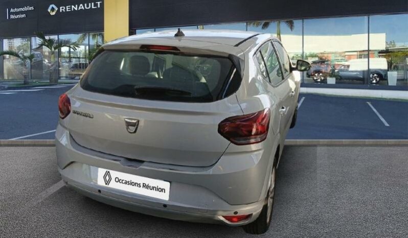 DACIA Sandero 1.0 TCe 90ch Confort CVT -22 complet