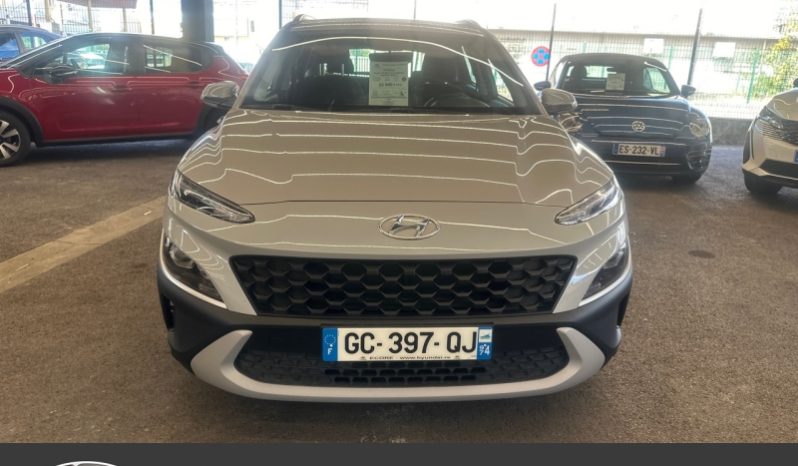 HYUNDAI Kona 1.6 GDi 141ch Hybrid TECHNO DCT-6 complet