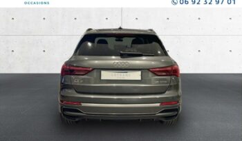 Q3 occasion Reunion 35 tfsi 150ch mild hybrid s line s tronic 7, modèle 2021 à vendre.