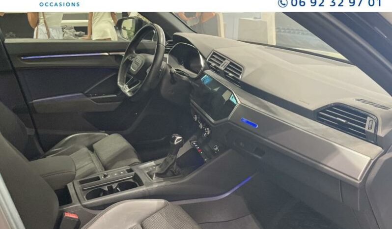 AUDI Q3 35 TDI 150ch S line S tronic 7 complet