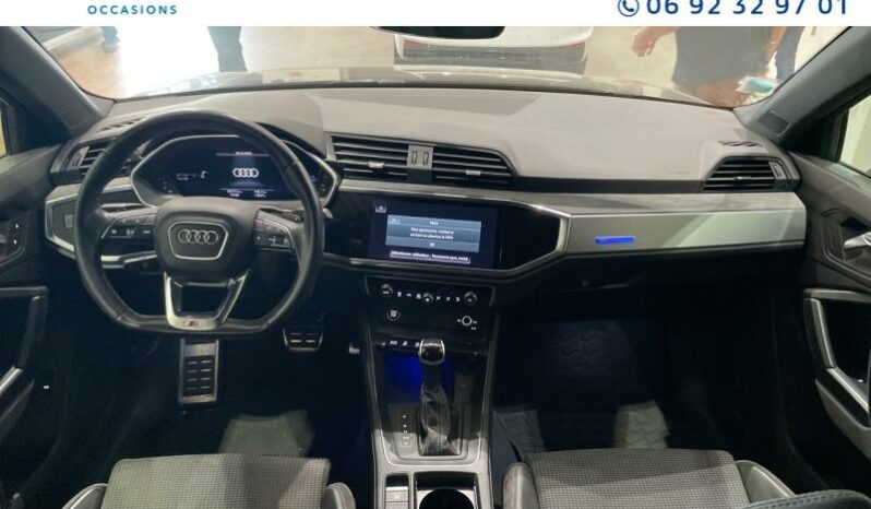 AUDI Q3 35 TDI 150ch S line S tronic 7 complet