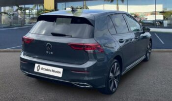 Golf occasion Reunion 1.4 ehybrid 245ch gte dsg6, modèle 2021 à vendre.