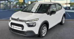CITROEN C3 1.2 PureTech 83ch S&S Feel 122-123g