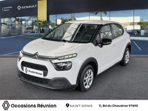 Vente Citroen C3 1.2 puretech 83ch s&s feel 122-123g Renault-renault Saint Denis, La Reunion.