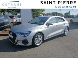 Vente Audi A3 Sportback 35 tfsi 150ch mild hybrid design s tronic 7 Cotrans-multi Marques Saint Pierre, La Reunion.