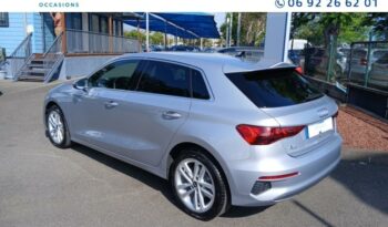 Occasion à vendre : Audi voiture argent fleuret métallisé essence/micro-hybride 35 tfsi 150ch mild hybrid design s tronic 7 Reunion