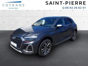 Vente Audi Q5 40 tdi mild hybrid 204ch s line quattro s tronic 7 Cotrans-multi Marques Saint Pierre, La Reunion.