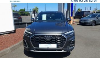 Reunion auto occasion Q5 2021 40 tdi mild hybrid 204ch s line quattro s tronic 7 pas chère.