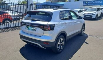 Reunion auto occasion T-cross 2021 tsi 110ch confort dsg7 pas chère.