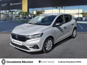 Vente Dacia Sandero 1.0 sce 65ch essentiel Renault-renault Saint Denis, La Reunion.