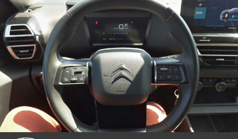 CITROEN C4 Moteur électrique 136ch (100 kW) Feel Pack Automatique complet