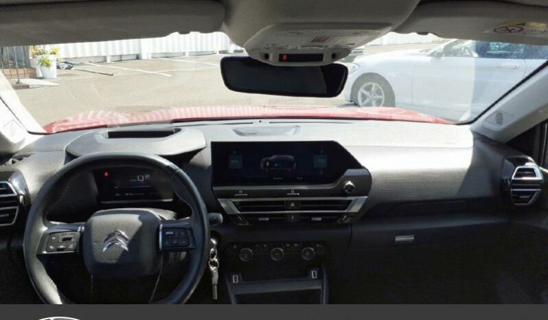 CITROEN C4 Moteur électrique 136ch (100 kW) Feel Pack Automatique complet