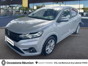Vente Dacia Sandero 1.0 tce 90ch confort Renault-renault Saint Pierre, La Reunion.